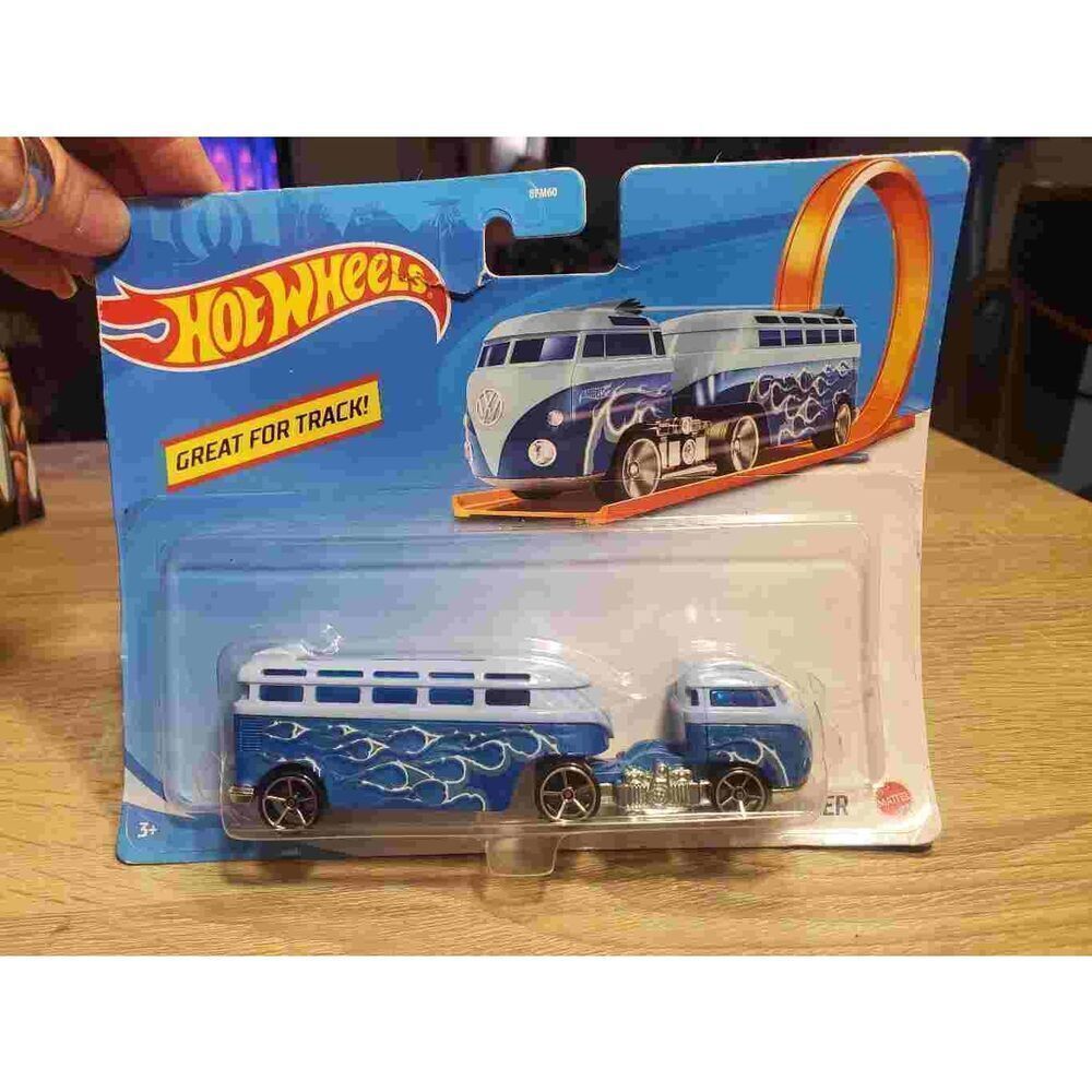Hot Wheels 2019 Custom Volkswagon Hauler Great Stocking Stuffer